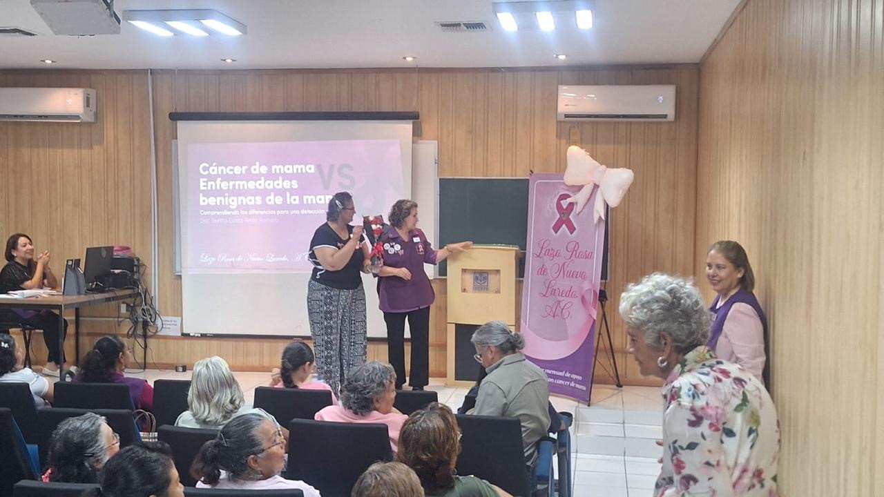 Conmemora Lazo Rosa, 15 Años de lucha contra el cáncer de mamá