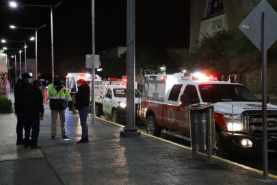 Recorre calles PCyB para proteger del frío a personas 
