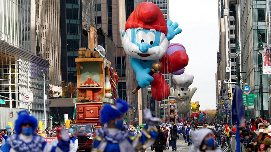 Vuelve el tradicional ‘Macy’s Thanksgiving Day Parade’ en Nueva York