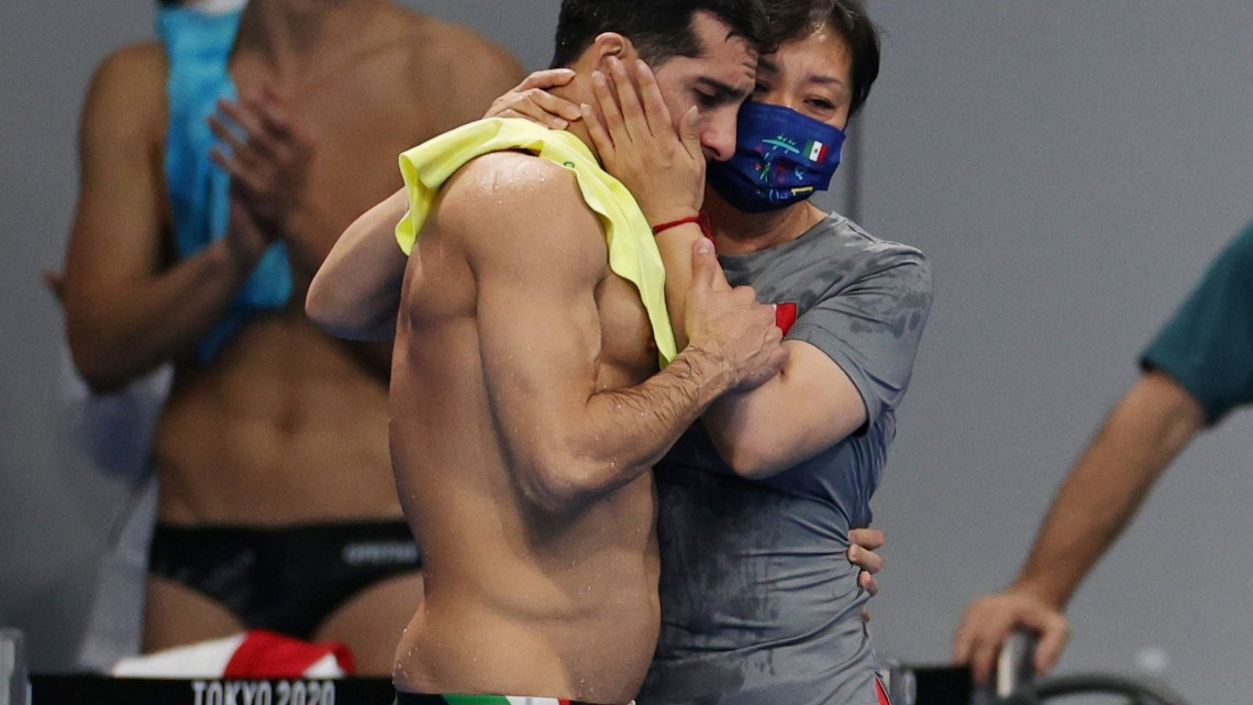 ¡HISTORICO! Se despide Rommel Pacheco de su carrera profesional en Tokio; finaliza en 6to lugar en final de trampolín de 3m