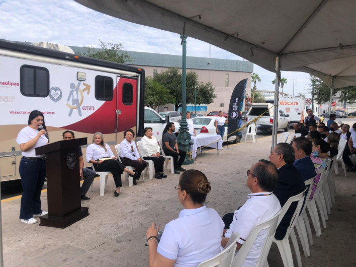 Crece cultura de la vasectomía en Tamaulipas