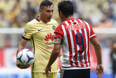Clásico América-Chivas por encima del ManU-ManCity