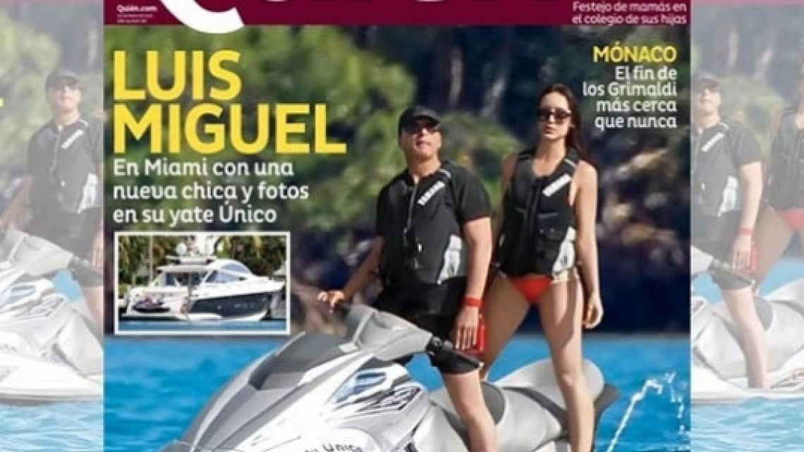 Embargan yate de Luis Miguel en Miami