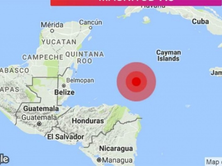 Tiembla en Honduras y se percibe en Quintana Roo y Yucatán; alertan por Tsunami