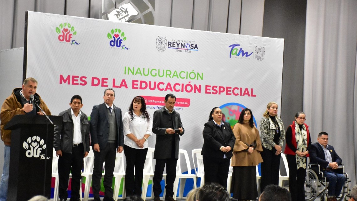Arranca mes de la educación especial