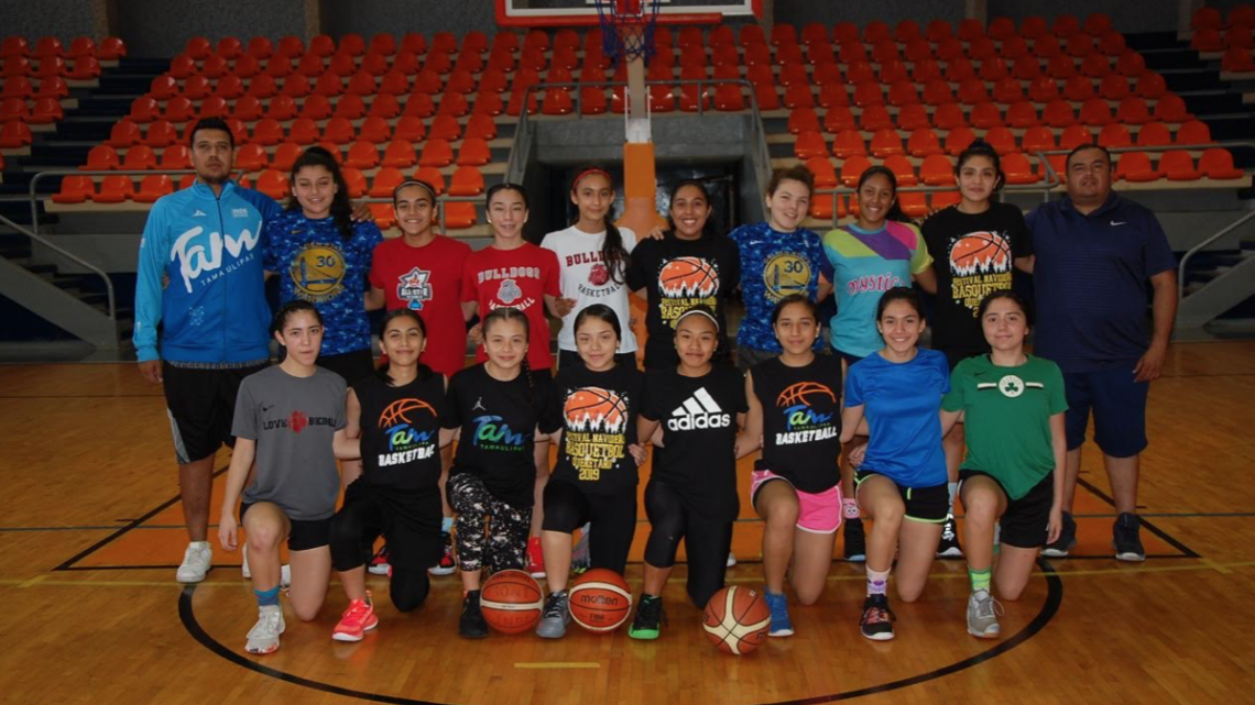 Sigue preparación para las selecciones tamaulipecas de basquetbol y voleibol