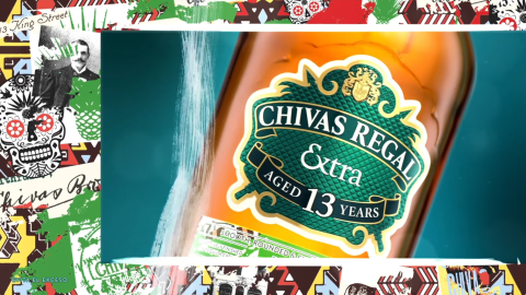Chivas Regal lanza nueva botella con Whisky y Tequila juntos 