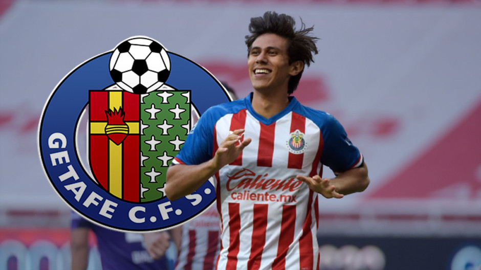 JJ Macías llegaría al Getafe tras acuerdo con Chivas 