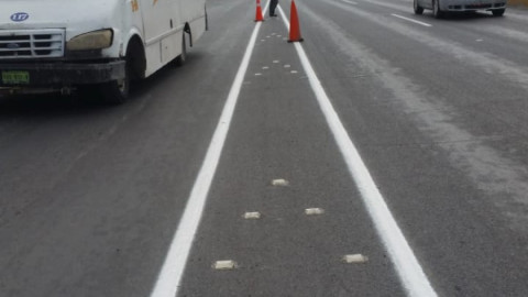 Avisa PCyB por desplazamiento de unidad Pintarrayas en bulevar Hidalgo