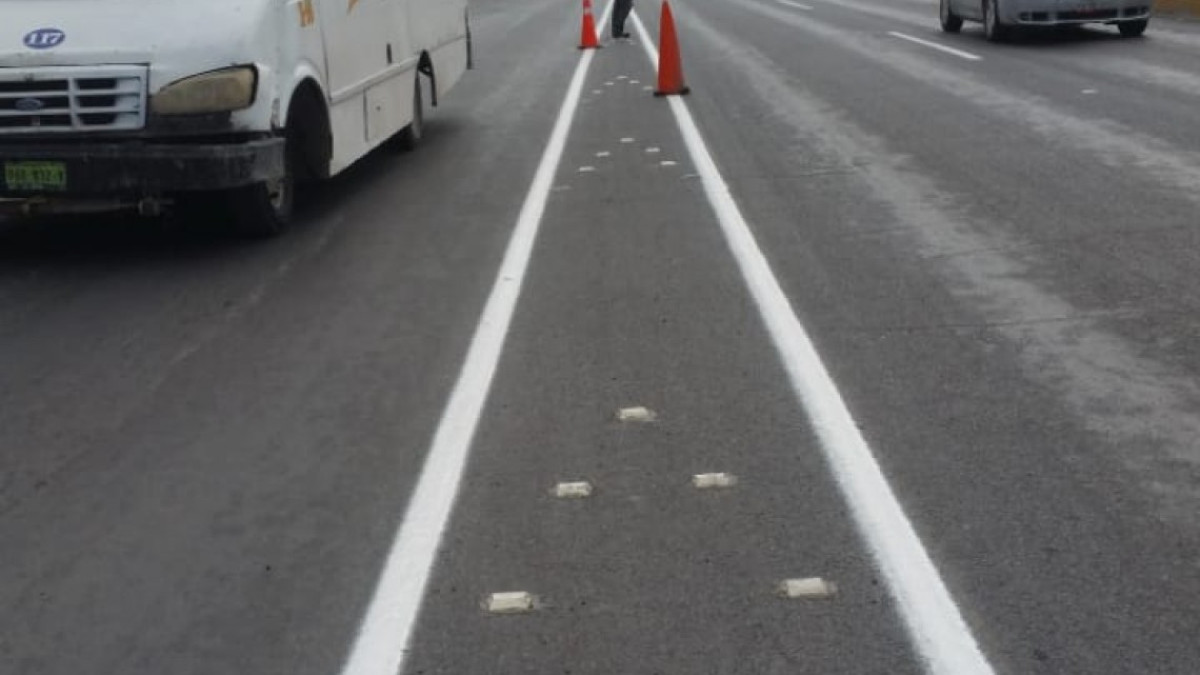 Avisa PCyB por desplazamiento de unidad Pintarrayas en bulevar Hidalgo