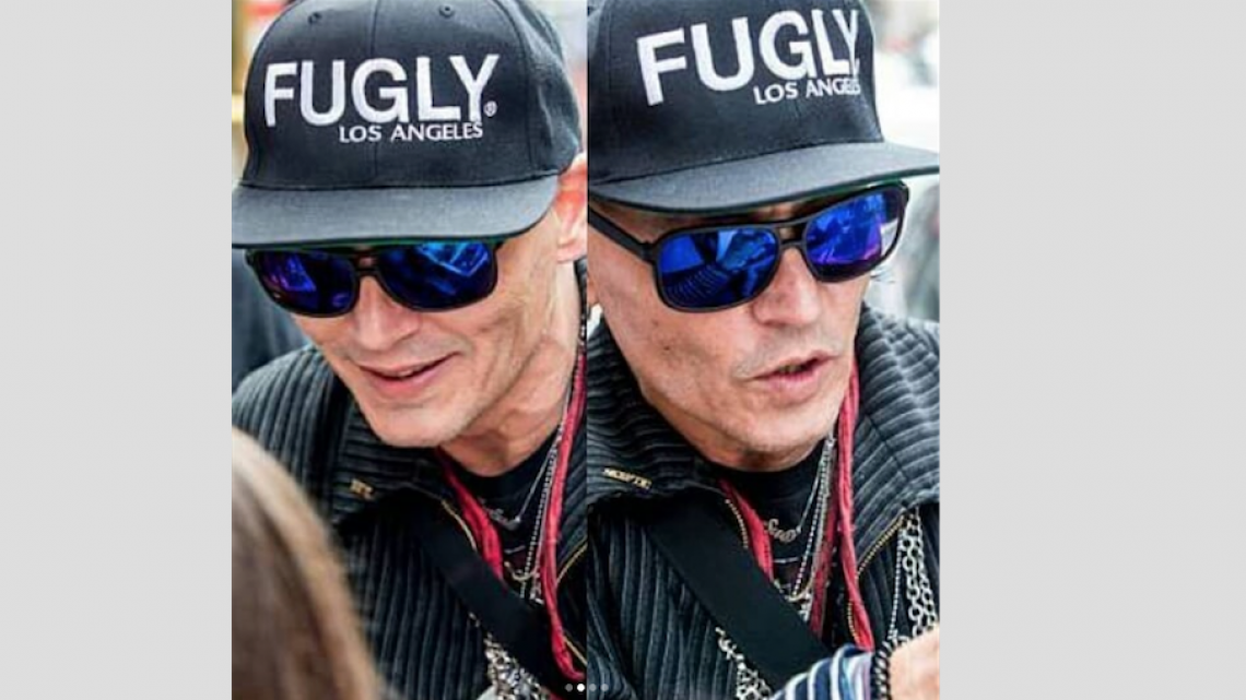 El cambio físico de Johnny Depp que preocupa a sus seguidores