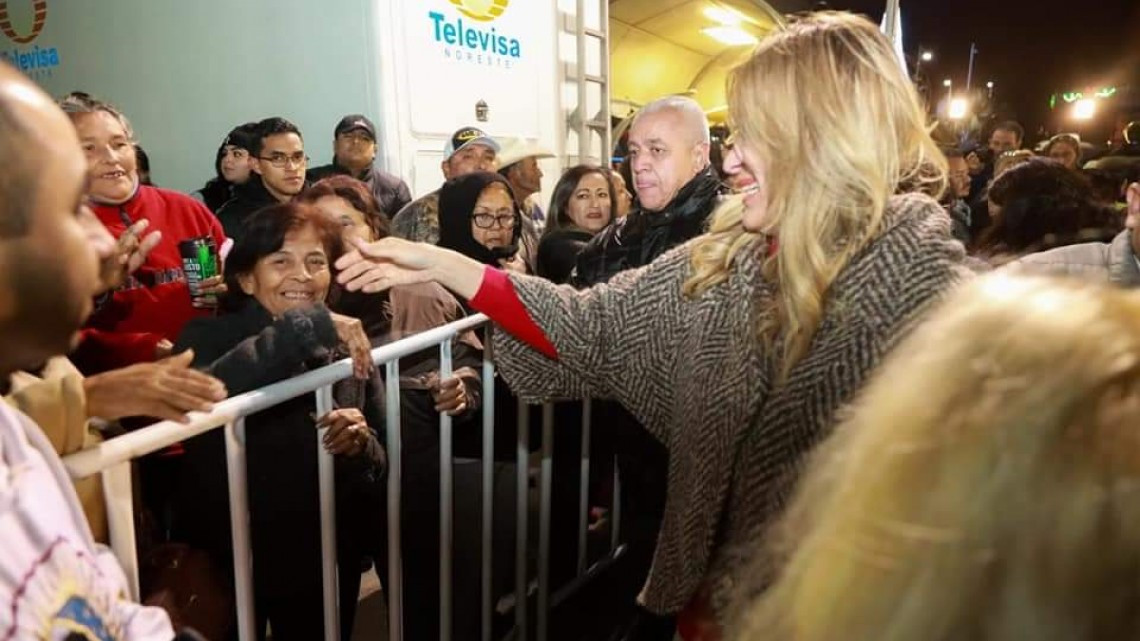 Celebran fiesta guadalupana en Reynosa