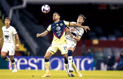 Clásico empate entre América y Pumas