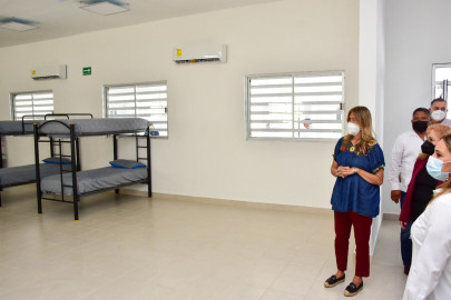 Complejo Asistencial brinda espacios dignos confortables a menores y abuelitos