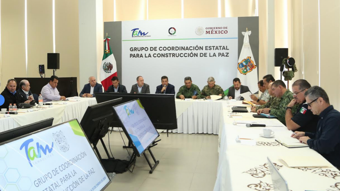Gobierno Federal reconoce avances de Tamaulipas en materia de seguridad