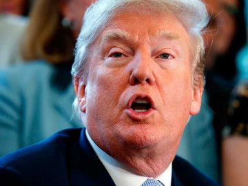 Nunca dije cuándo se llevaría a cabo ataque a Siria: Trump