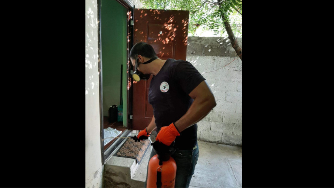 Tiene Tampico al fumigador más sexy