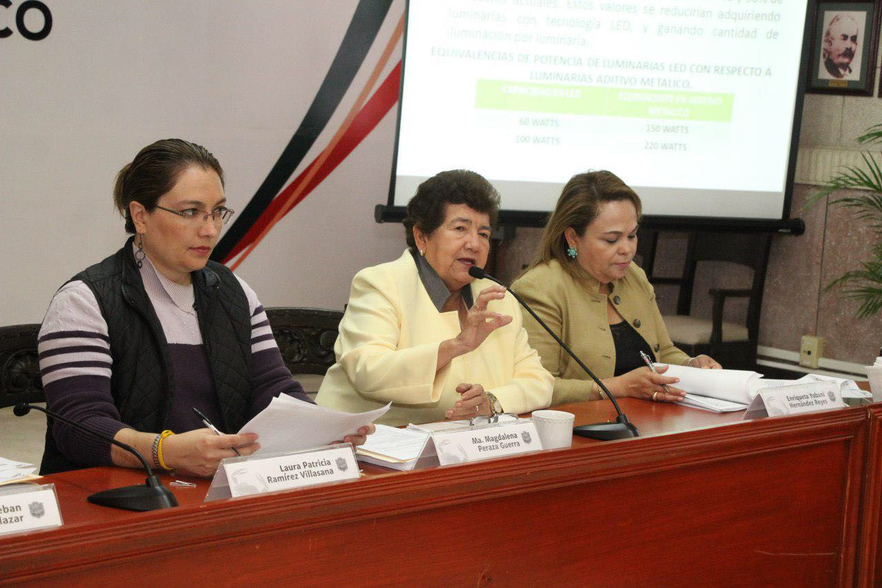 Aprueban en Cabildo compra de alumbrado público