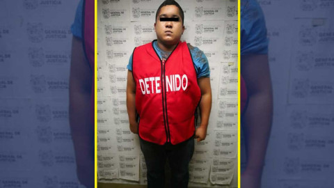 Aprenden a hombres por robo a comercio con violencia