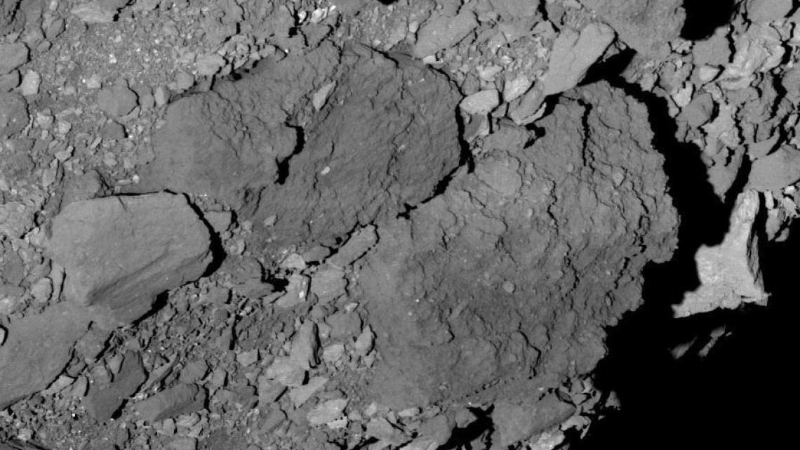 NASA revela fotos de la superficie de Bennu