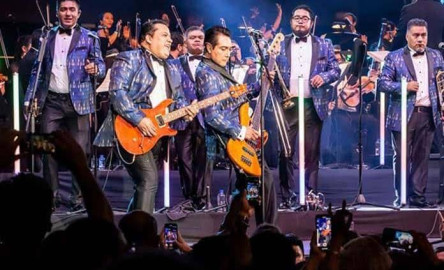 Ofrecerán Los Ángeles Azules concierto gratuito 