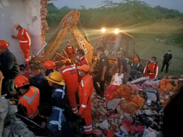 Se registra fuerte explosión en una fábrica de la India