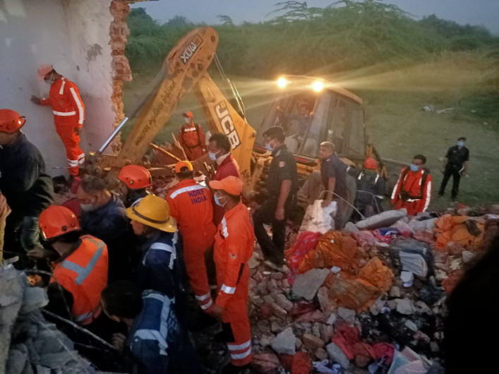 Se registra fuerte explosión en una fábrica de la India