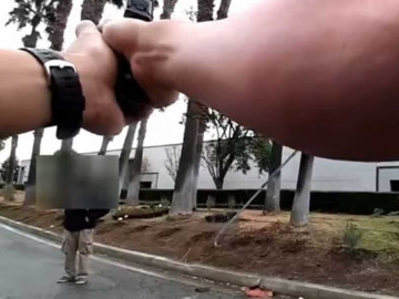 Joven finge tener arma, pedía a policía que le disparara