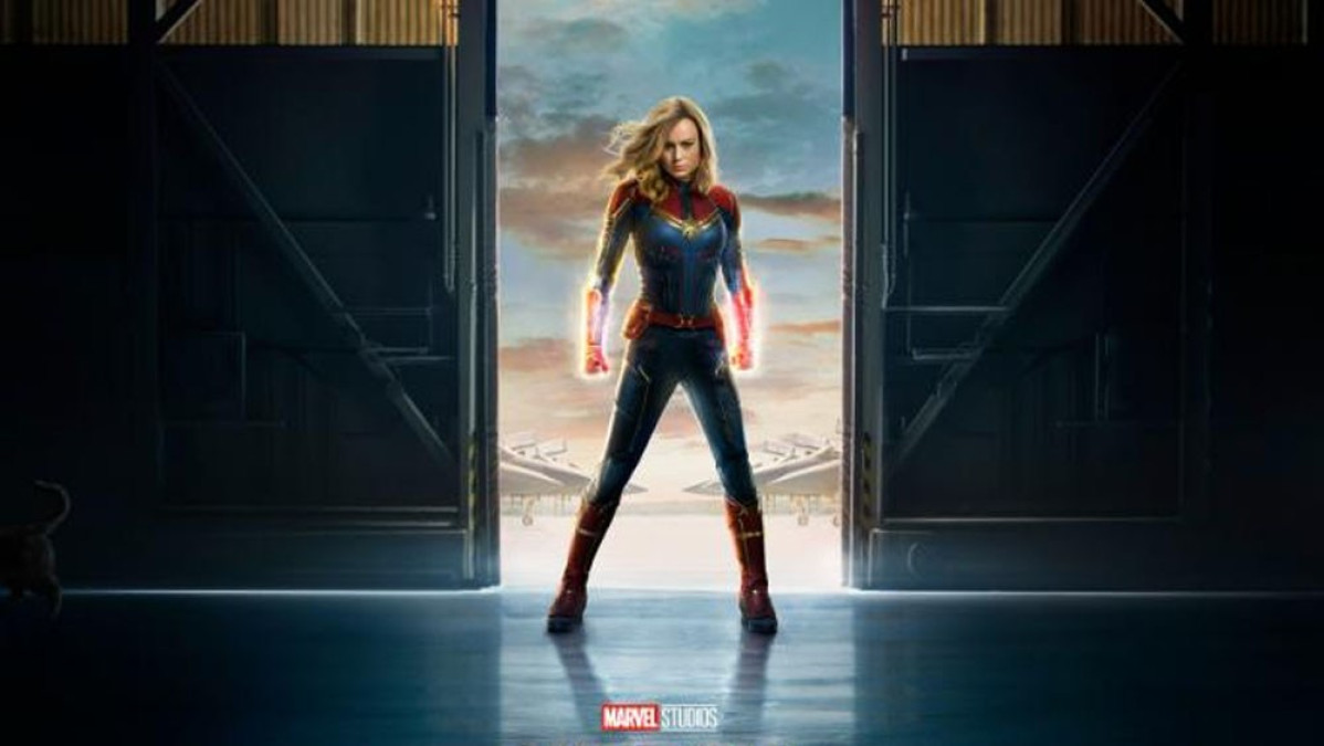 Capitan Marvel logra la 2da mejor preventa de Marvel