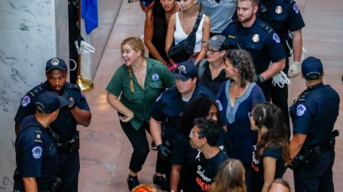 300 detenidos tras protestas contra Kavanaugh