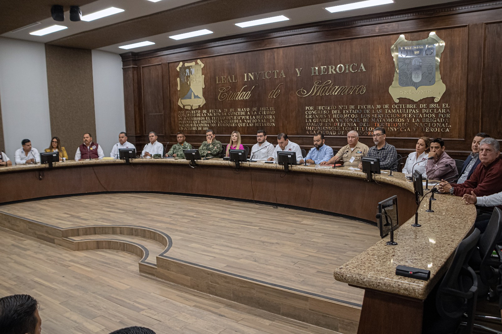 Instalan Consejo Municipal de Protección Civil Matamoros