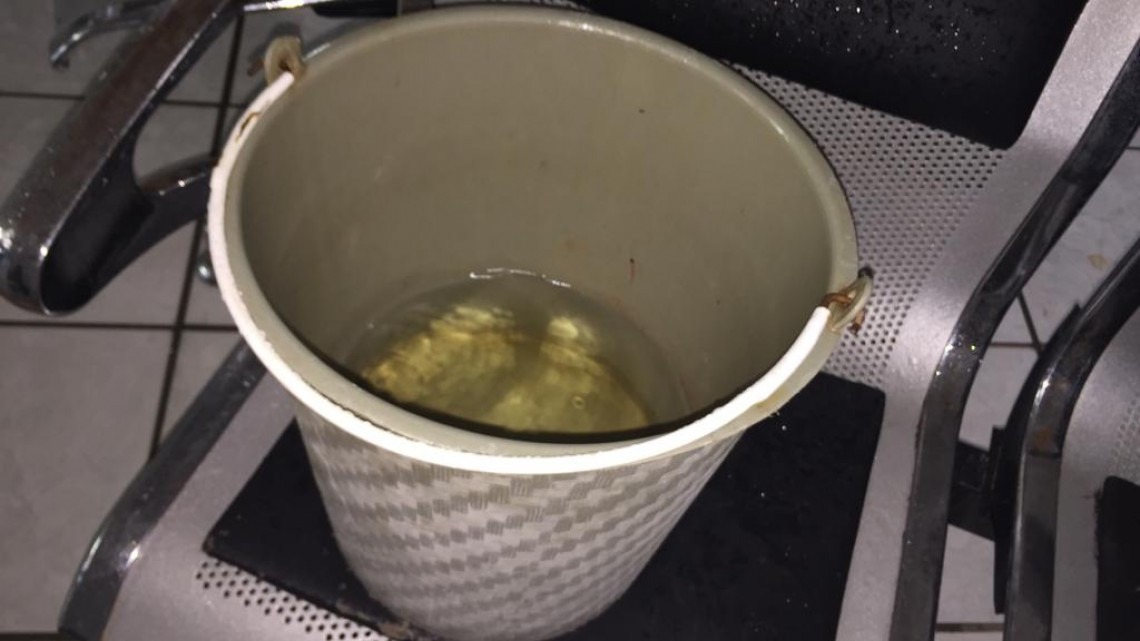 Serias fallas en la infraestructura del centro de salud de Altamira