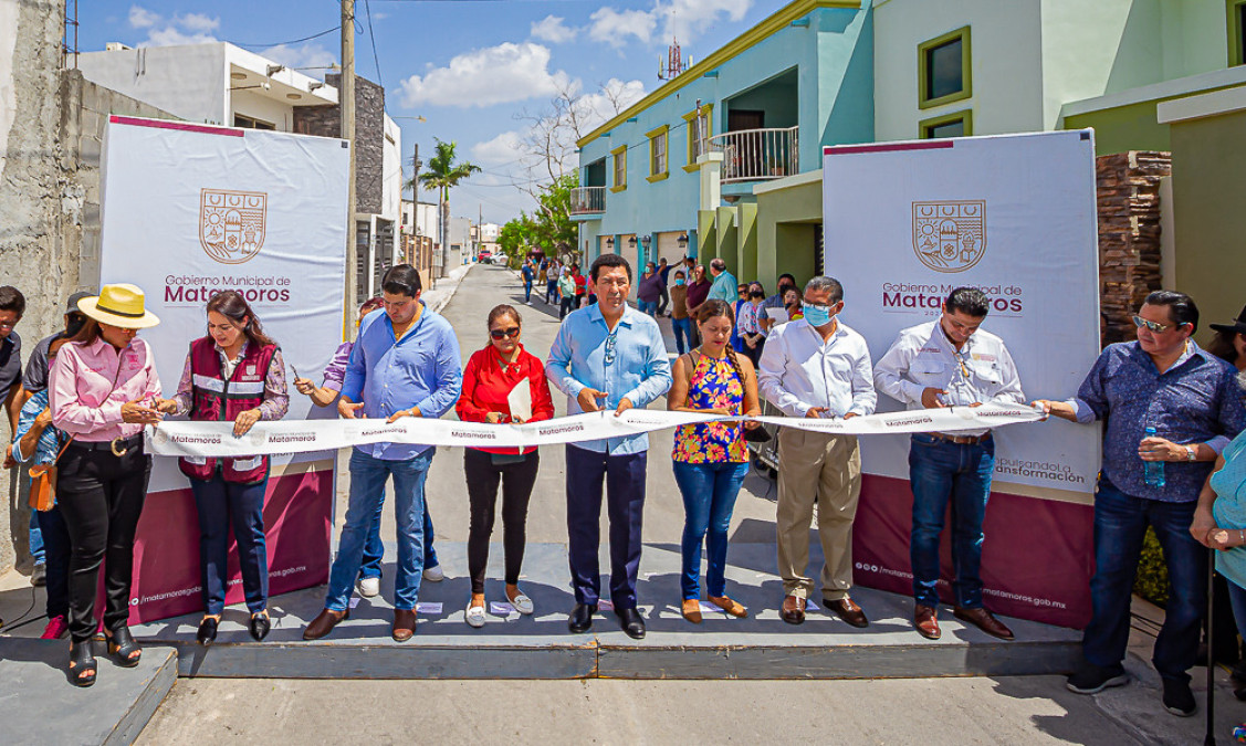 Reconocen liderazgo y resultados del Alcalde Mario López al frente del Gobierno de Matamoros
