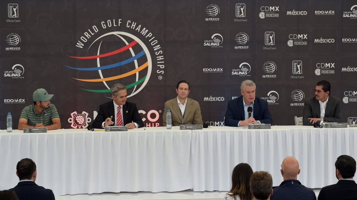 La magia del World Golf Championships llega a la CDMX