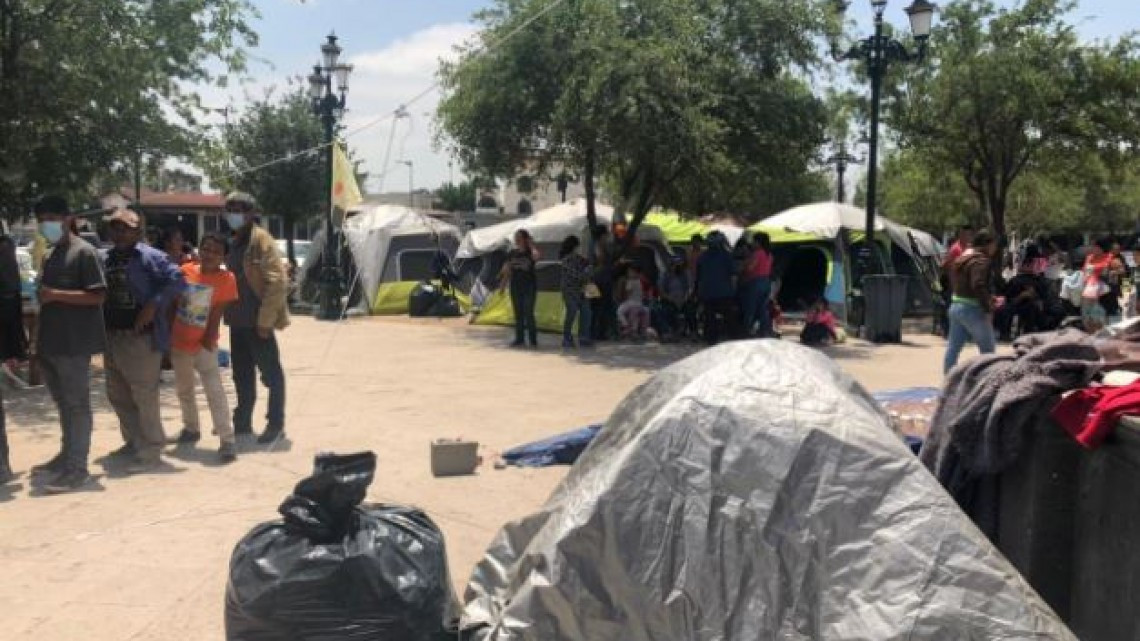 Migrante llega a Reynosa con heridas tras 60 horas de caminata 