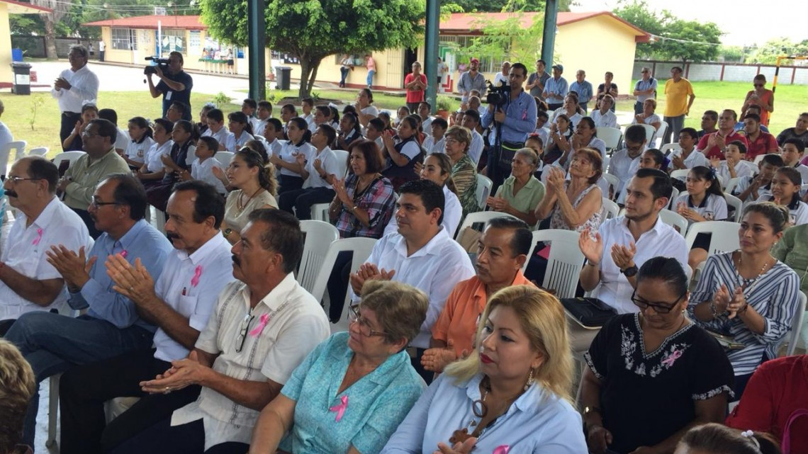 Adrián Oseguera emprende acciones para elevar la calidad en la educación
