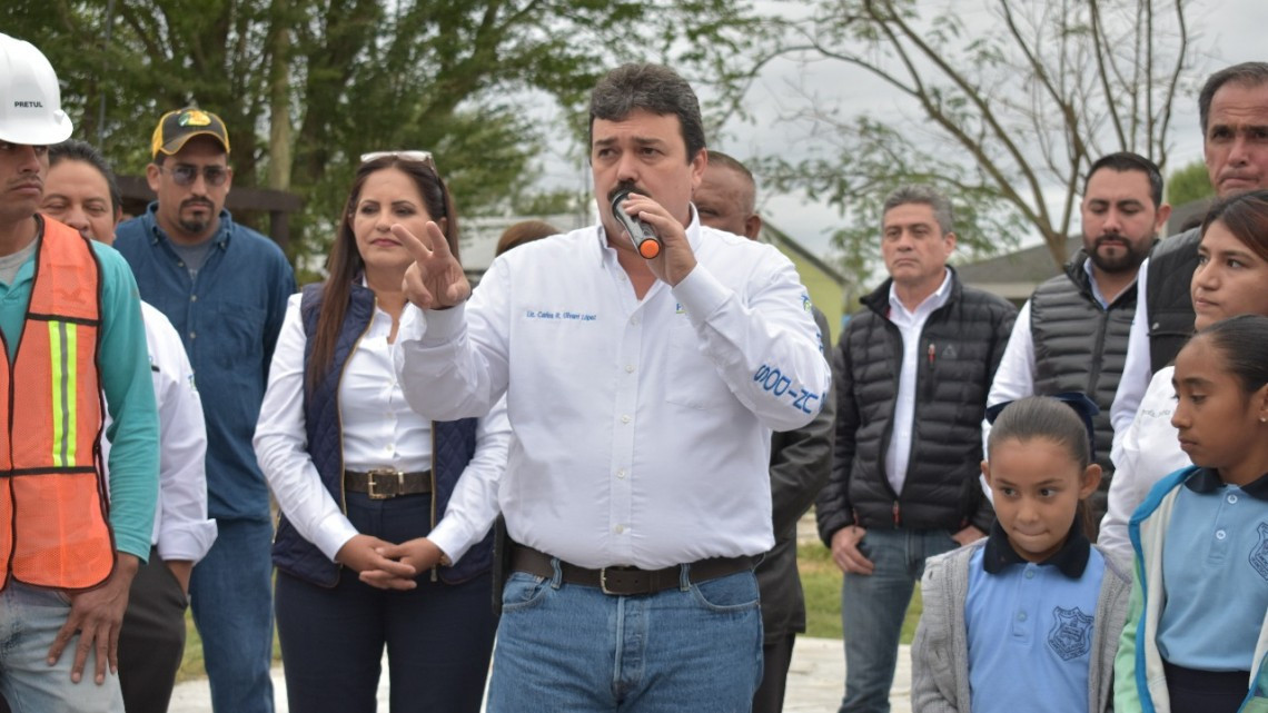 Arranca construcción de comedor escolar en La Posta