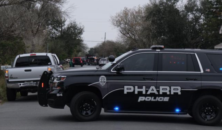 Hombre de Pharr, Texas detenido tras atrincherarse en su casa