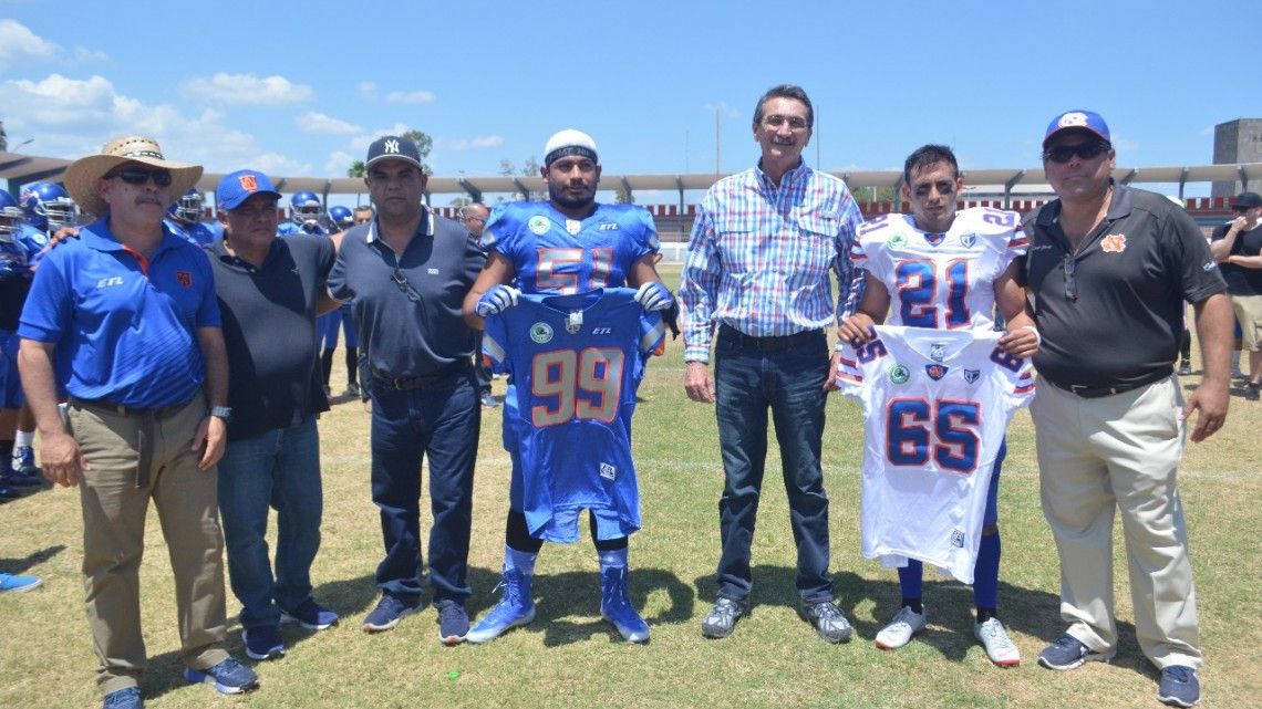 Inaugura Rector de la UAT, Temporada 2018 de Liga Mayor