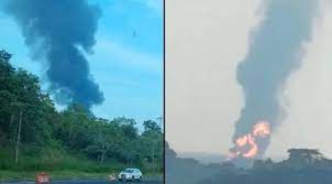 Explosión de etano deja 19 heridos en Veracruz