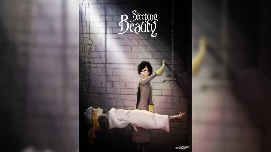 Disney se pinta al estilo de Tim Burton