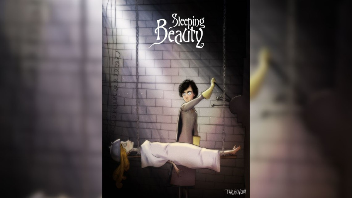 Disney se pinta al estilo de Tim Burton