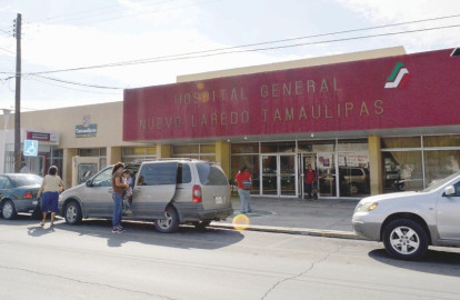 Se cae a pedazos Hospital General en Nuevo Laredo