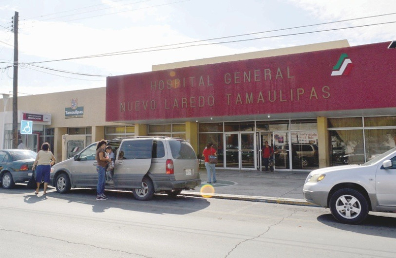 Se cae a pedazos Hospital General en Nuevo Laredo