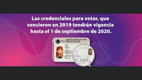 Expide INE Constancias Digitales para suplir credenciales durante contingencia