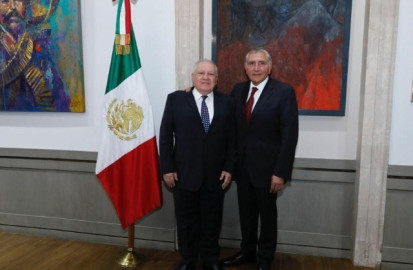 Designa AMLO a Rafael Marín como nuevo titular de la Agencia Nacional de Aduanas de México