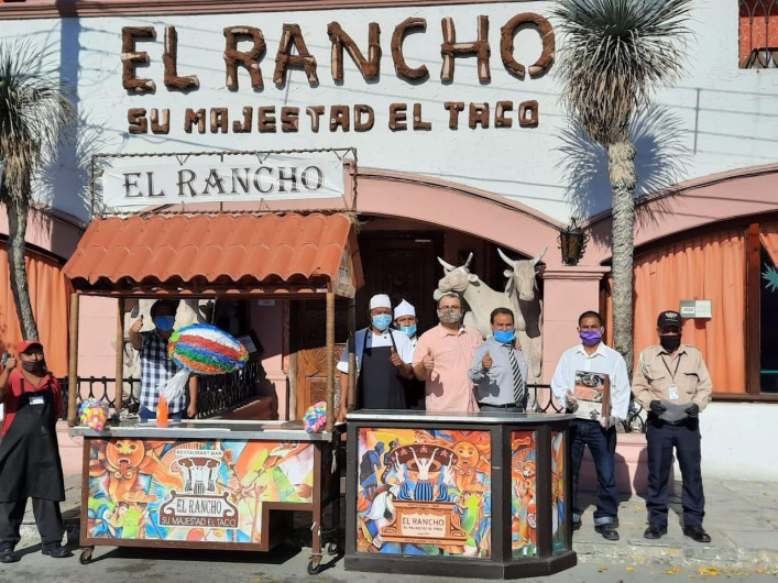 Supervisan que comercios cumplan con medidas sanitarias