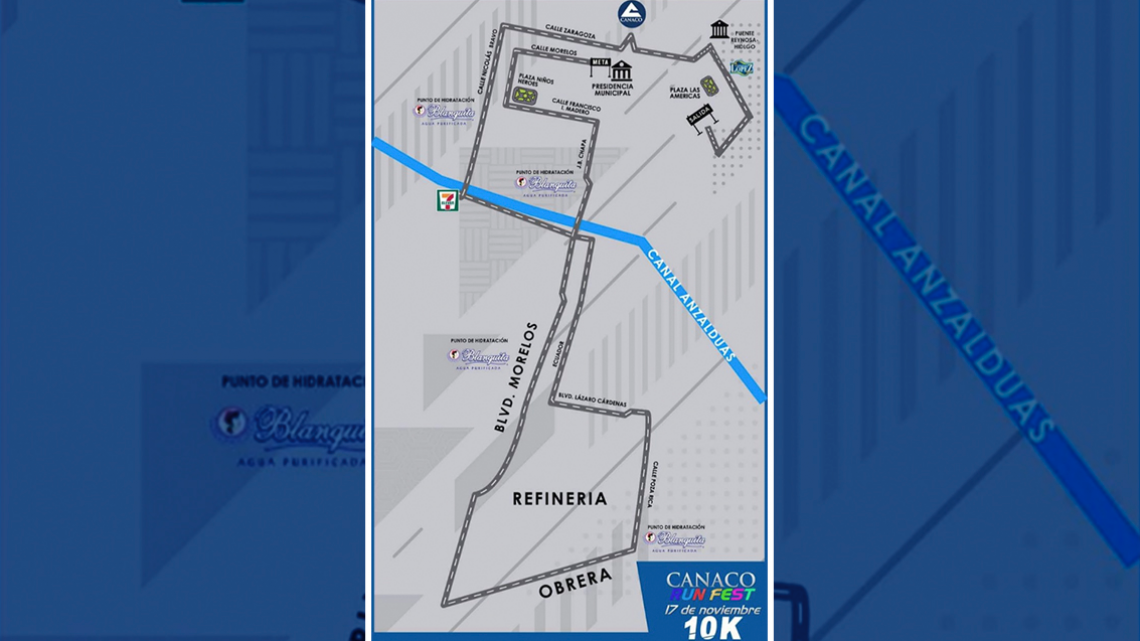 Invitan a sumarse a CANACO Run Fest