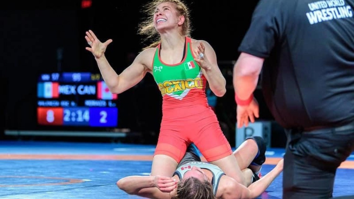 Alma Jane Valencia, ¡la primera luchadora mexicana con pase a Tokio!