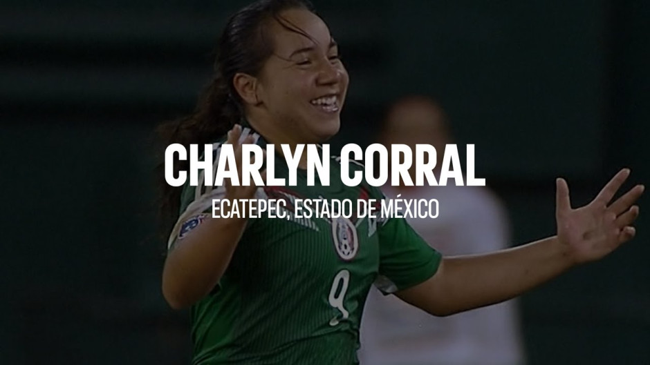 Charlyn Corral forma parte de la campaña ‘Impossible is Nothing’ de Adidas